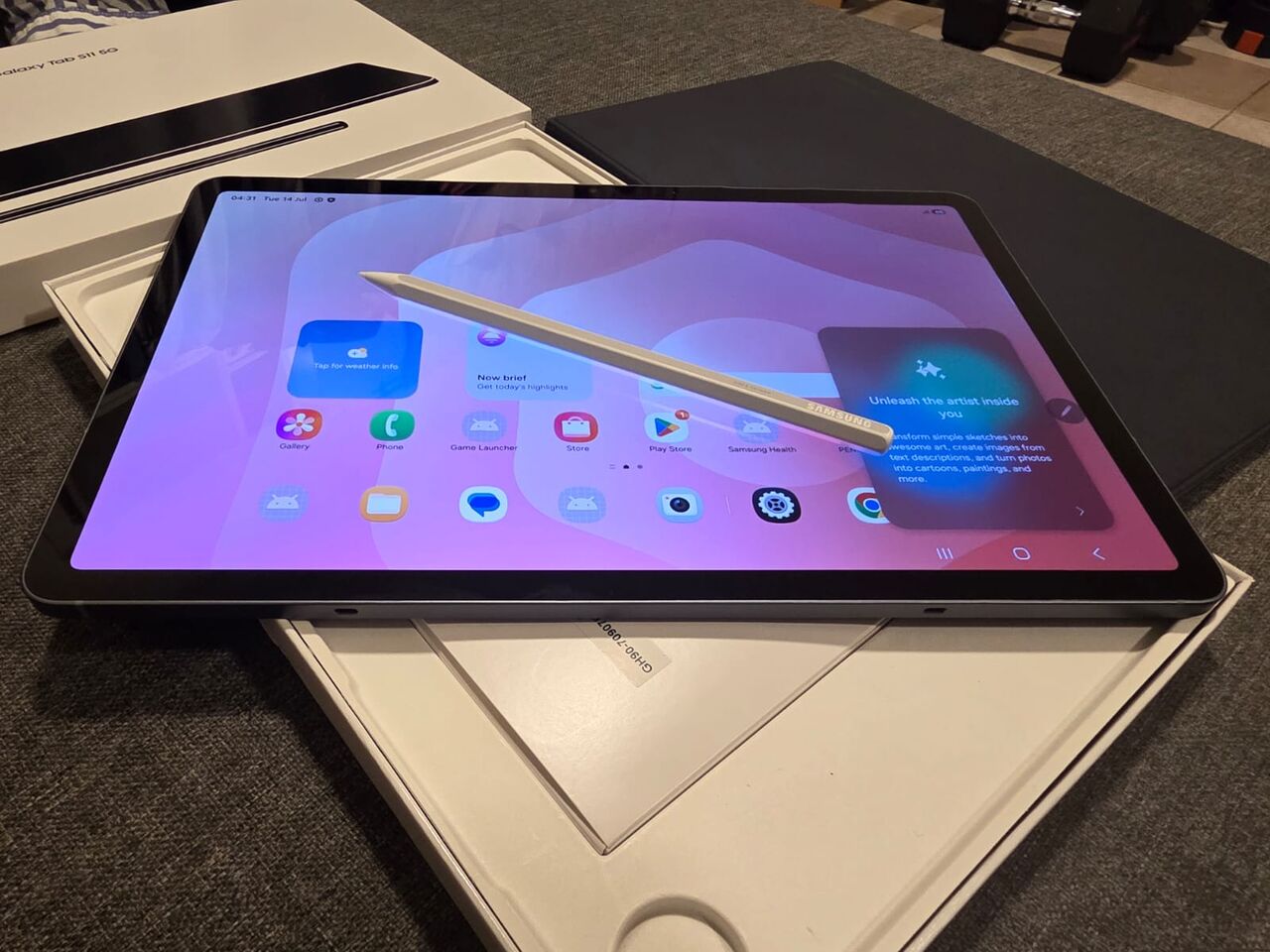 Riyadh, Tablet Computers, SAR 2400,  Samsung Galaxy Tab S11 (5G) 256gb / 12gb