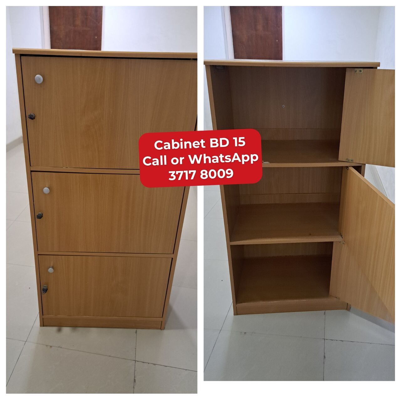 Manama, Furniture, BHD 15,  @@Cabinet In Good Condition For Sale With Delivery