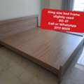 BHD 47,  @@king Size Bed Frame In Good Condition For Sale With Delivery