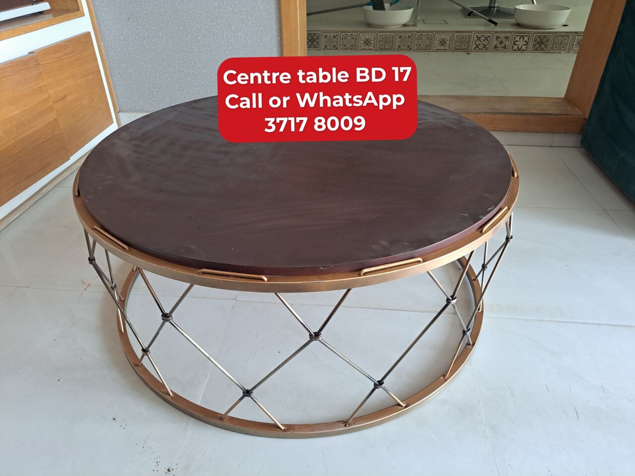Manama, Furniture, BHD 17,  @@Centre Table In Good Condition For Sale With Delivery
