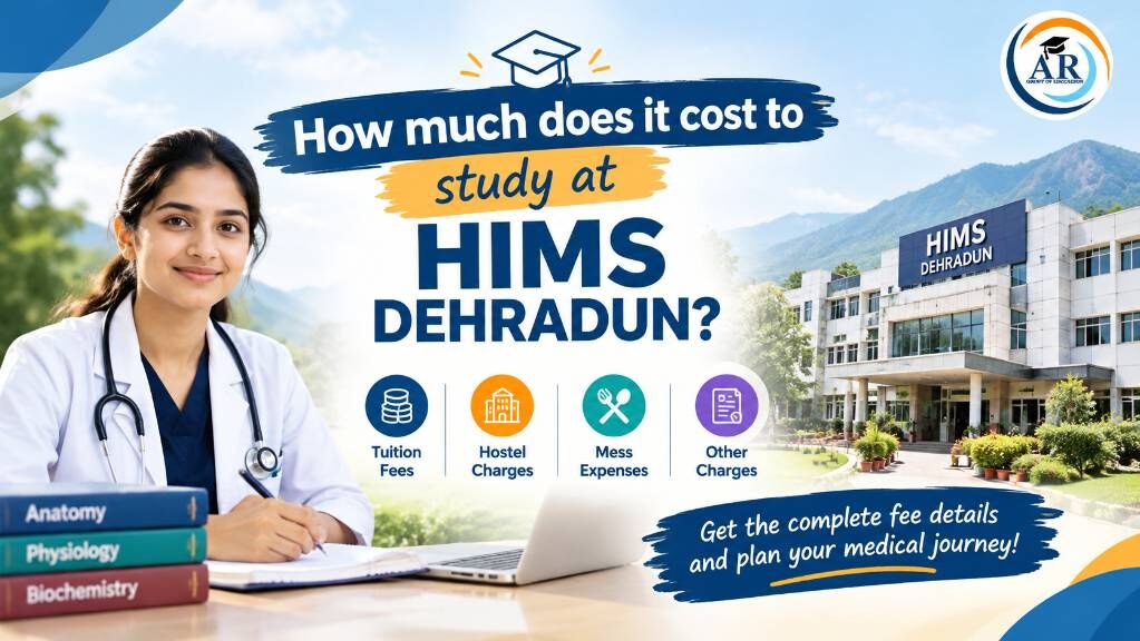 Noida, Education, How Much Does It Cost To Study At HIMS Dehradun?