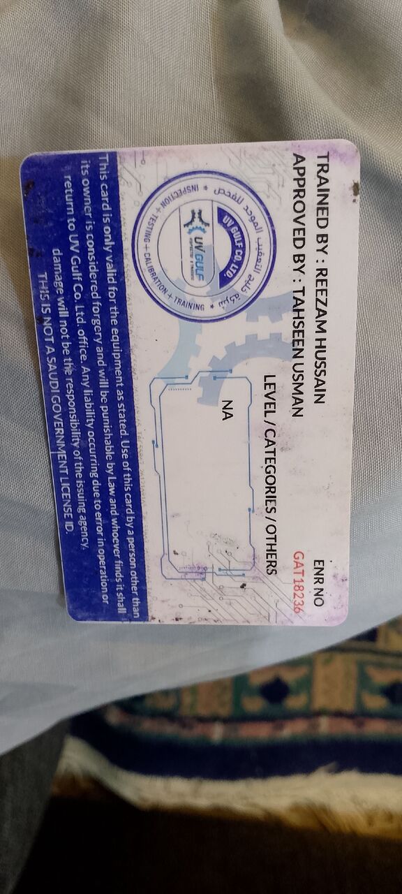 Riyadh, Job Seekers, Forkliftor Operator.sub Station Electrician.