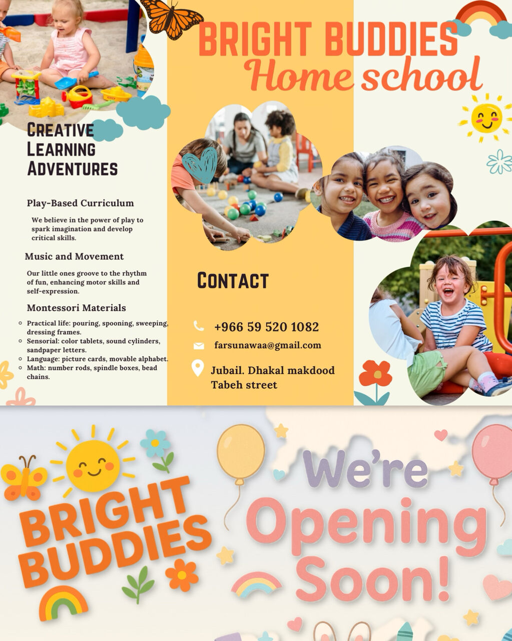 Jubail, Daycare, NURSERY & DAYCARE