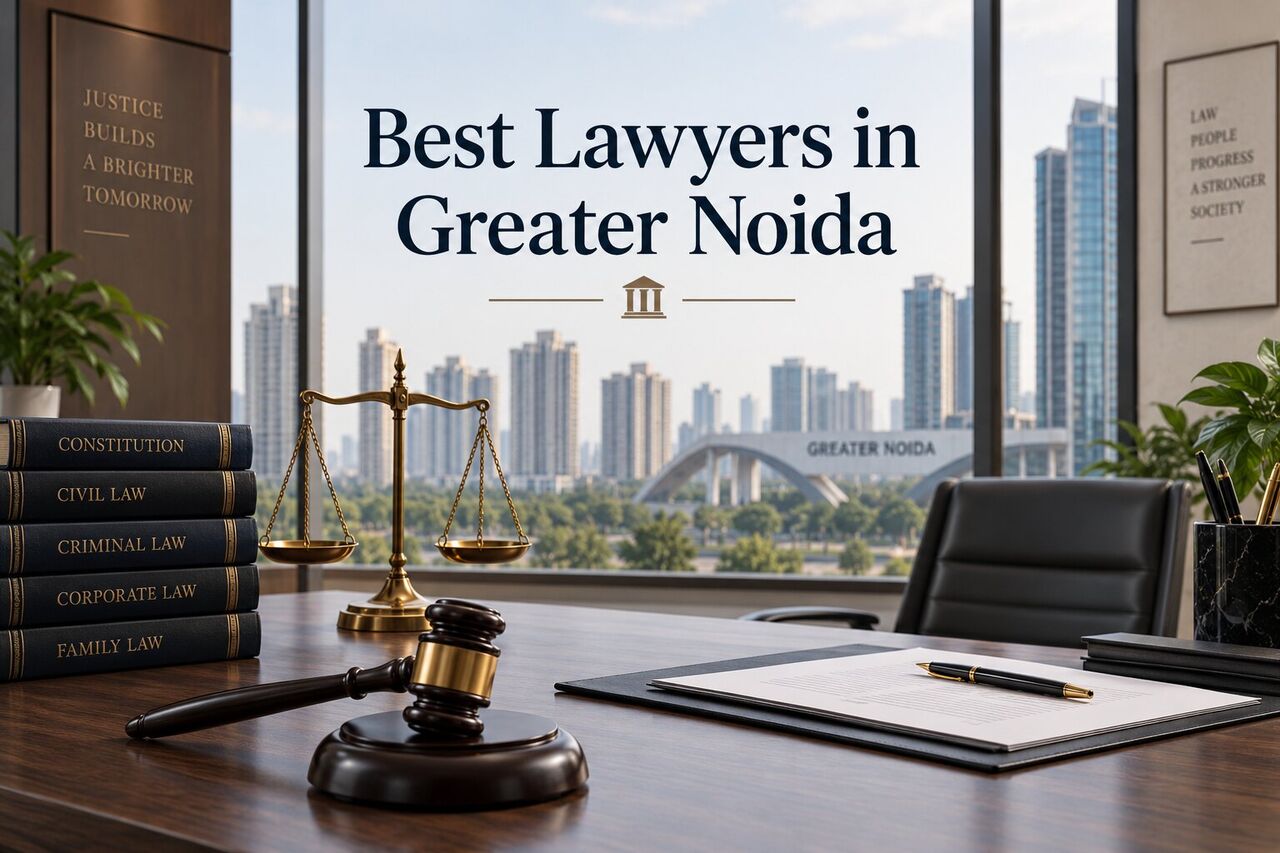Greater Noida, Legal, How Can The Best Lawyers In Greater Noida Provide Trusted Legal Support?