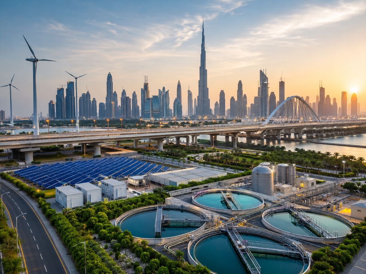 Dubai, Logistics, Energy & Infrastructure Supply Solutions In Dubai