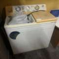SAR 910,  Selling Window AC (750) & Washing Machine (160)