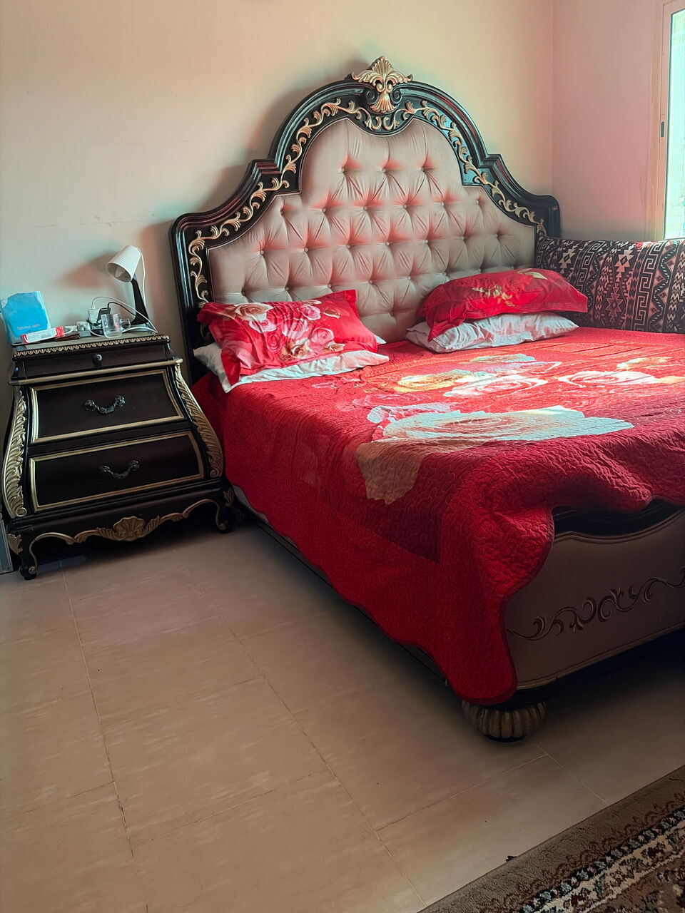 Al Rakah Al Shamaliyah, Furniture, SAR 3000,  Complete Solid Wooden Bedset