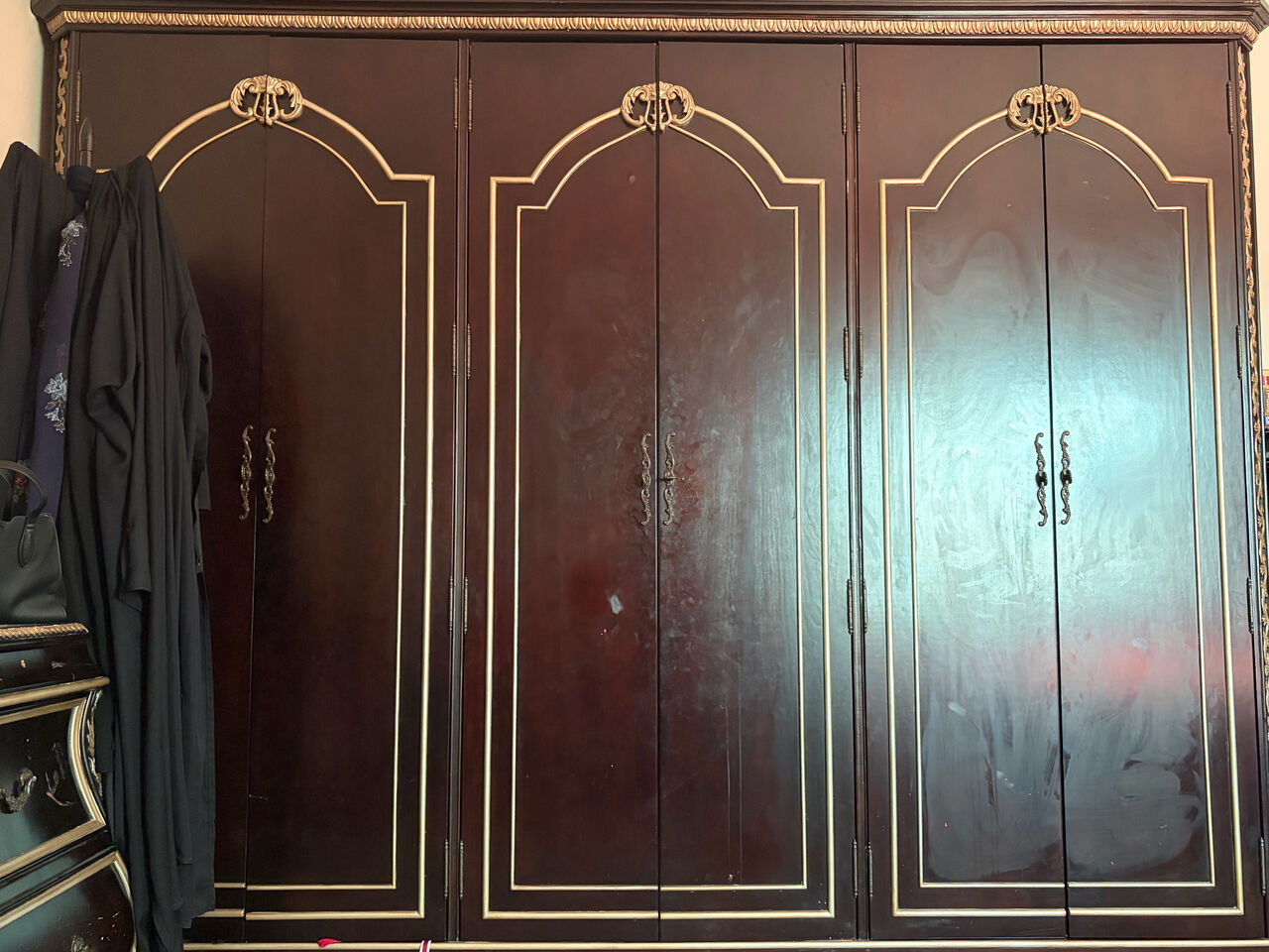 Al Rakah Al Shamaliyah, Furniture, SAR 3000,  Complete Solid Wooden Bedset