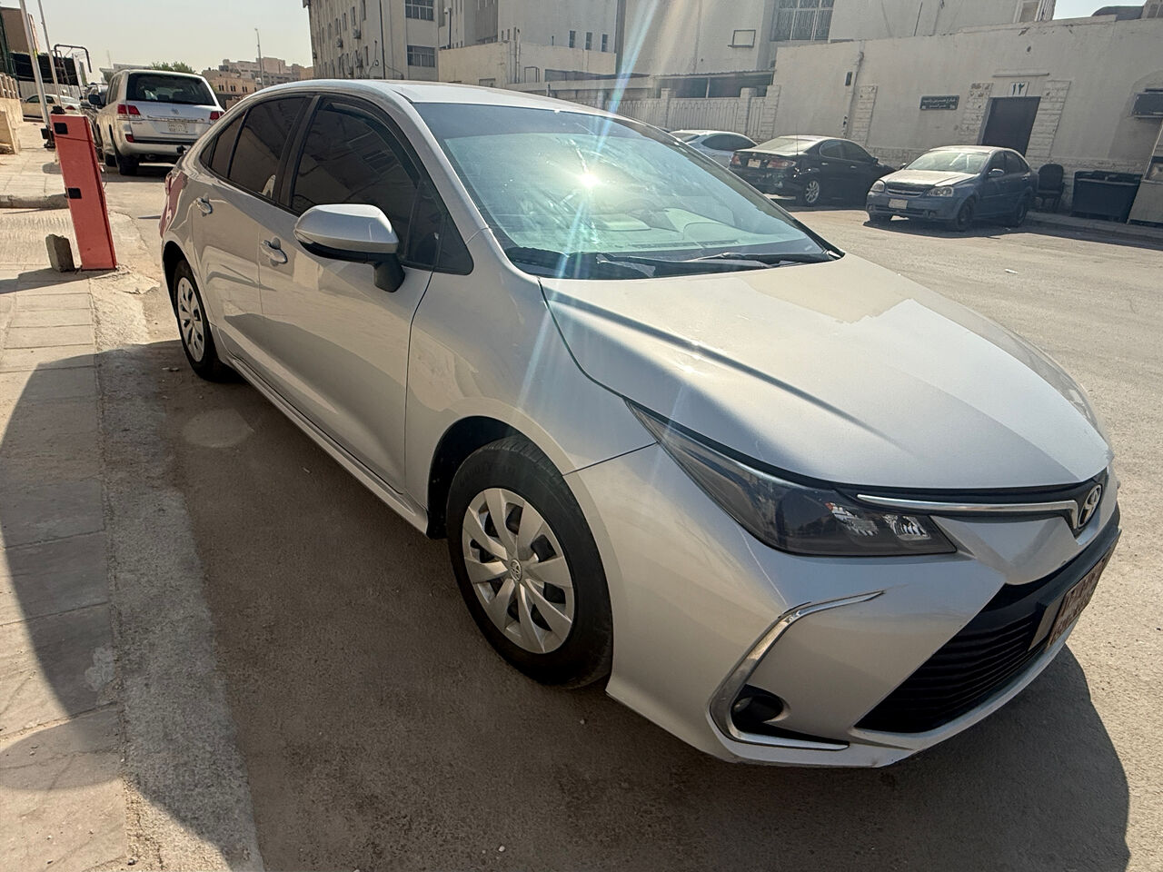 Olaya, Vehicles, Cars & Trucks , SAR 55000,  Toyota Corolla,  2023,  Automatic,  87000 KM,  Less KMS