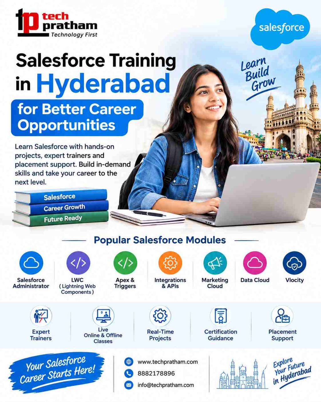 Noida, Education, Salesforce Training In Hyderabad For Better Career Opportunities