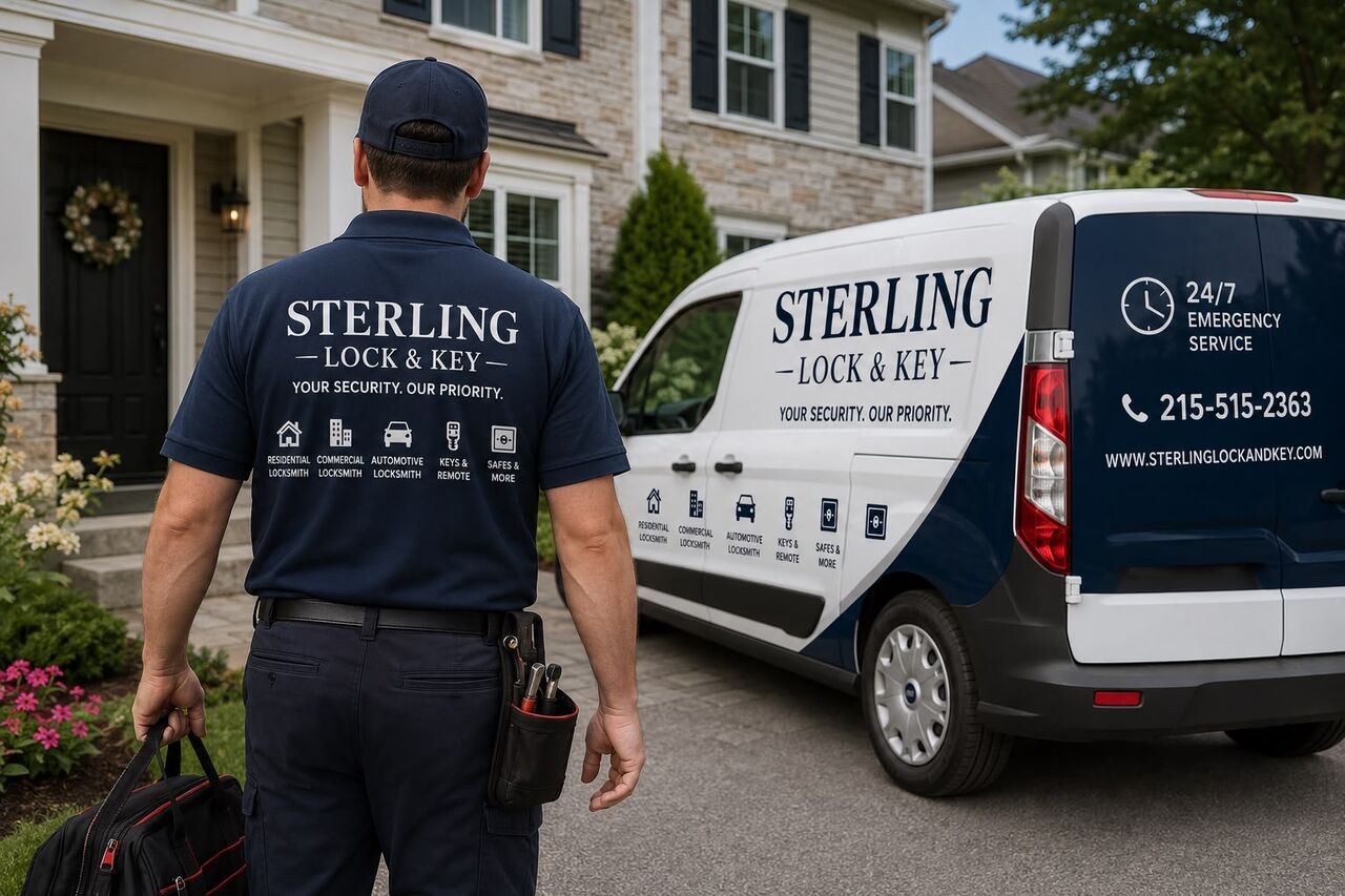 New York, Business, Sterling Lock & Key