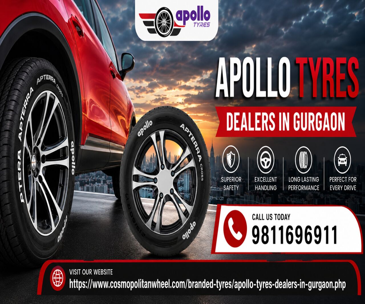Gurgaon, Auto Parts, Which Model Is Best In Apollo Tyres In Gurgaon ?