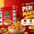Peri Peri Makhana &ndash; Spicy & Crunchy Roasted Fox Nuts | Snackriti
