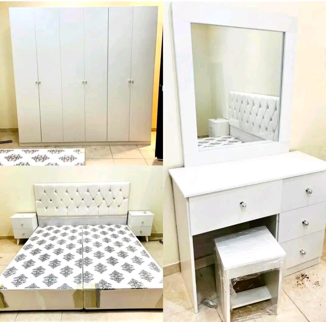 Jeddah, Furniture, SAR 1,  New Classic Bedroom Furniture Sets Available At Affordable Price