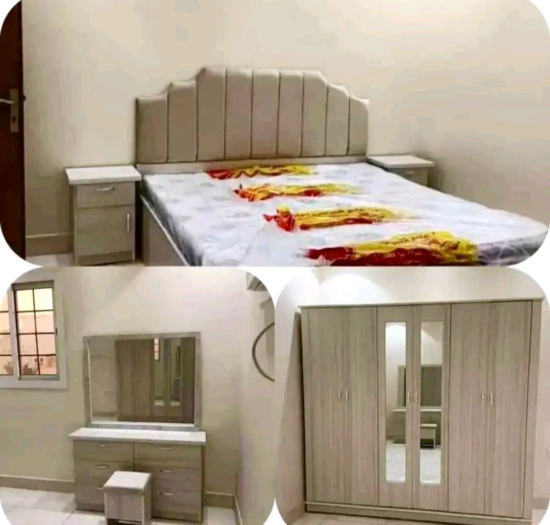 Jeddah, Furniture, SAR 1,  New Classic Bedroom Furniture Sets Available At Affordable Price