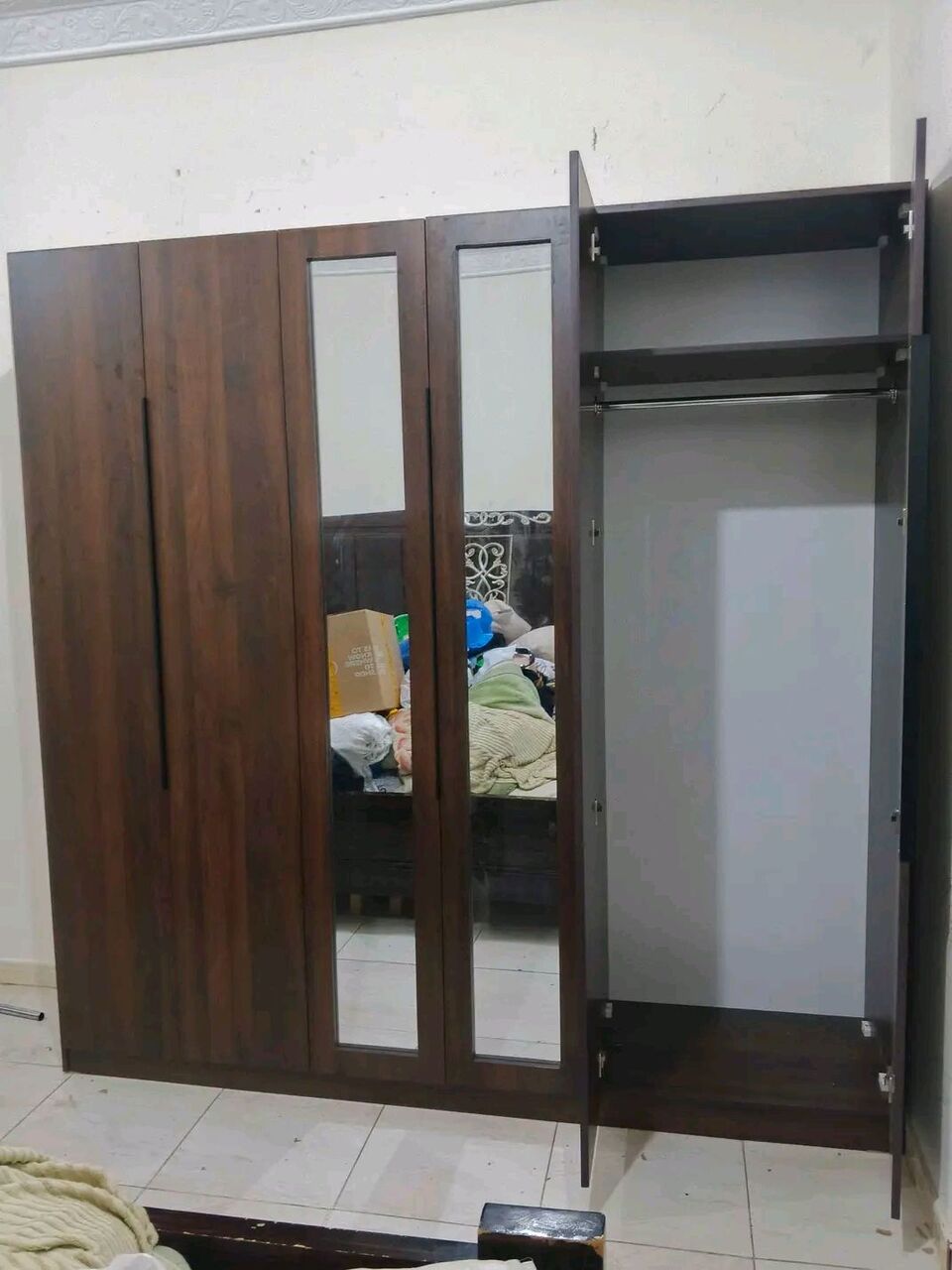 Jeddah, Furniture, SAR 1,  New Classic Bedroom Furniture Sets Available At Affordable Price