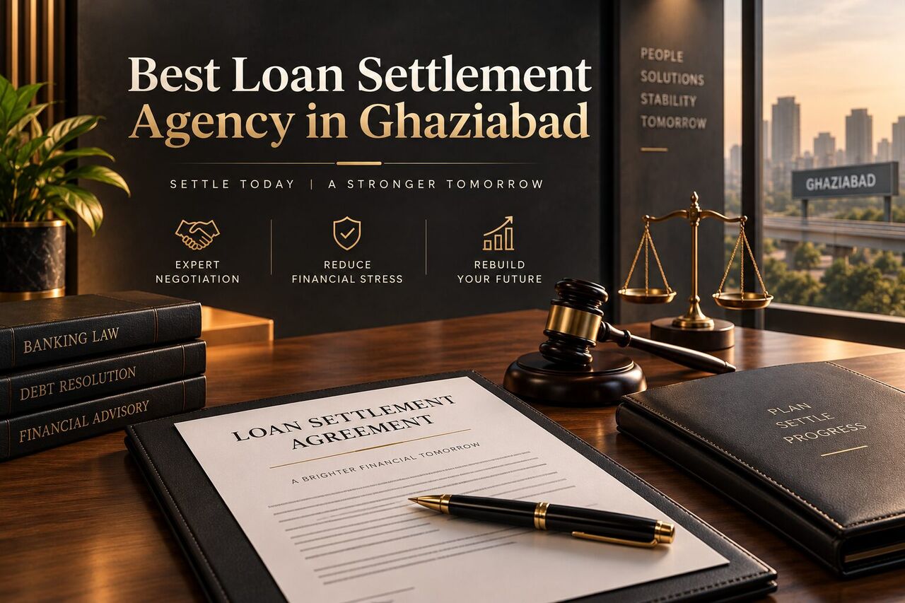 Ghaziabad, Legal, How Can The Best Loan Settlement Agency In Ghaziabad Help With Debt?