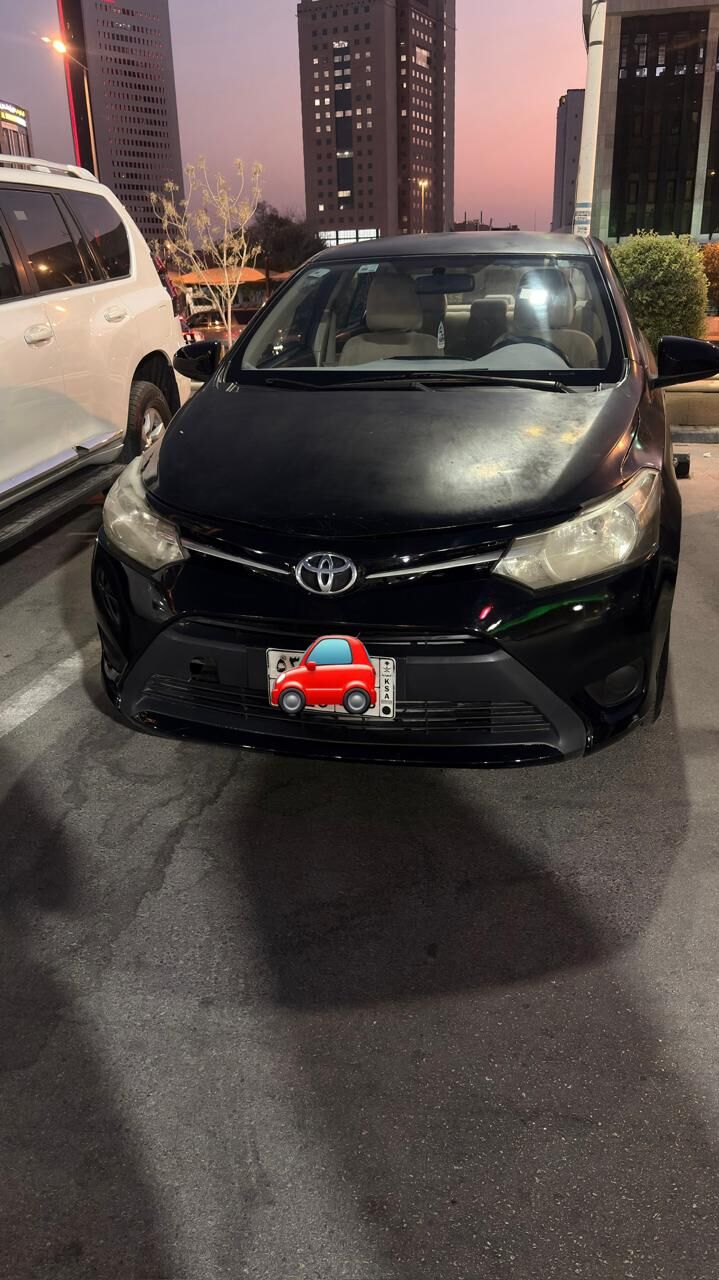 Al Malaz, Vehicles, Cars & Trucks , SAR 20000,  Toyota Yaris,  2014,  Manual,  235360 KM,  Car For Sale ()