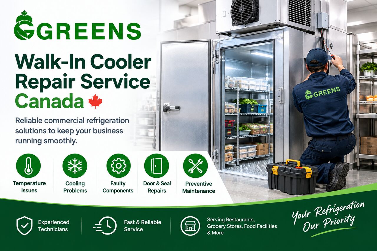 Toronto, Appliance Repair, Professional Commercial Cooler Repair Service In Canada