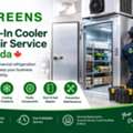 Professional Commercial Cooler Repair Service In Canada