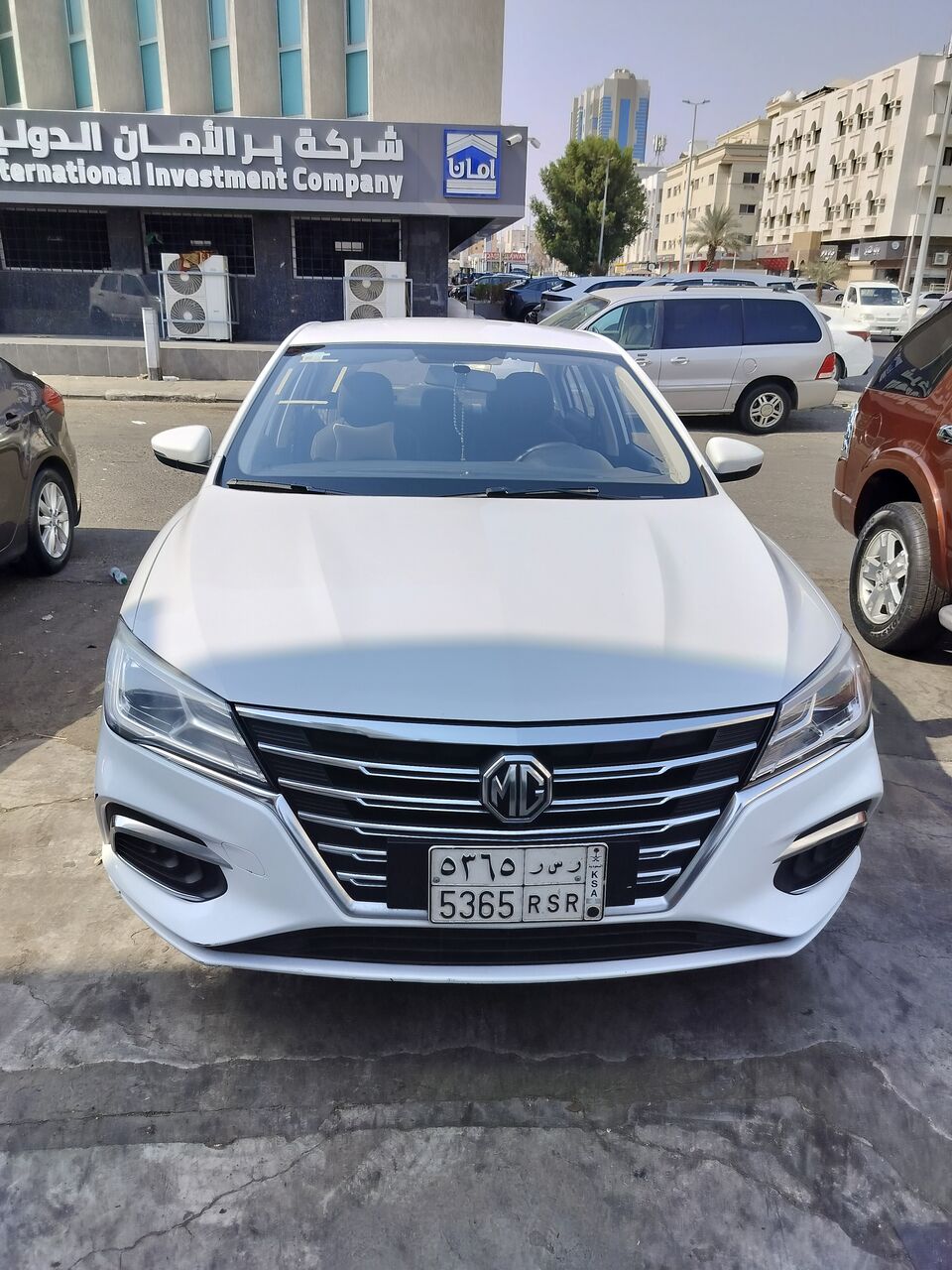Jeddah, Vehicles, Cars & Trucks , SAR 37000,  MG 5,  2023,  Automatic,  103045 KM,