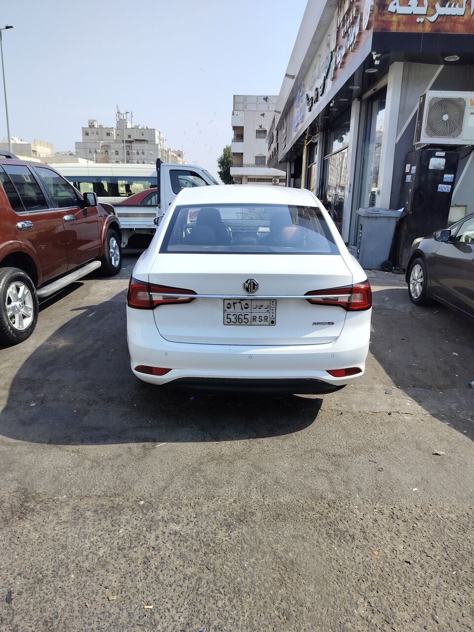 Jeddah, Vehicles, Cars & Trucks , SAR 37000,  MG 5,  2023,  Automatic,  103045 KM,