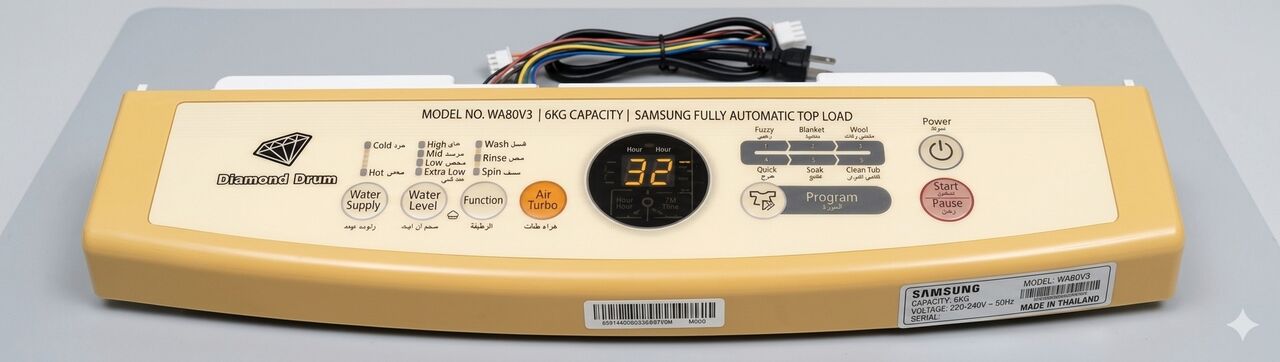 Jubail, Household Items, SAR 200,  *Electroni Control Panel (or) PCB Board For Washing Machine*