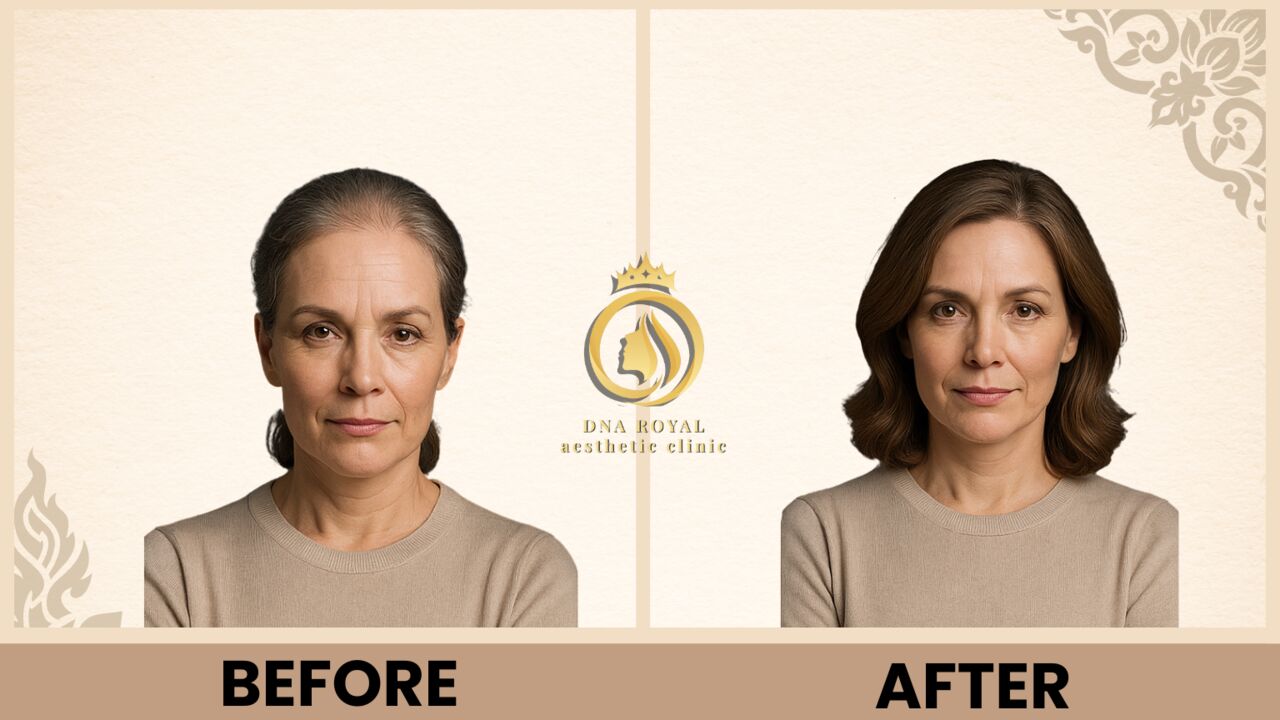 Thane, Fashion & Design, Hair Regrowth Treatment For Women In Thane | DNA Royal.