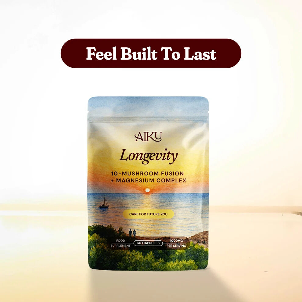 London, Health & Beauty Items, Mushroom Supplements For Daily Wellness | Aiku Labs
