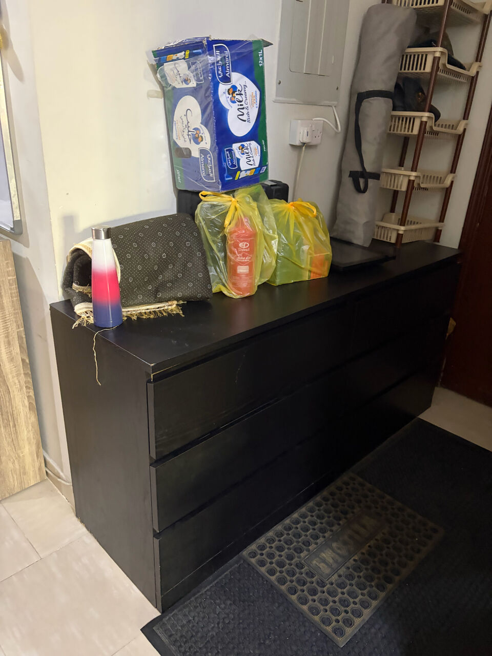 Al Rakah Al Shamaliyah, Furniture, SAR 150,  6 Drawer Rack
