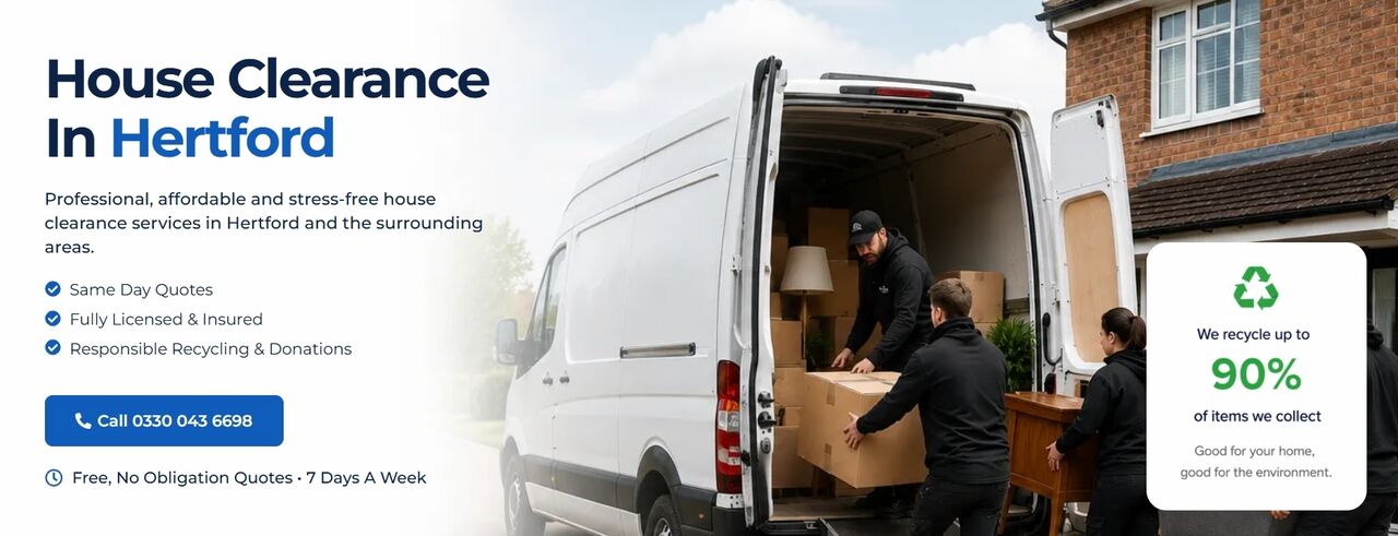 London, Business, House Clearance In Hertford