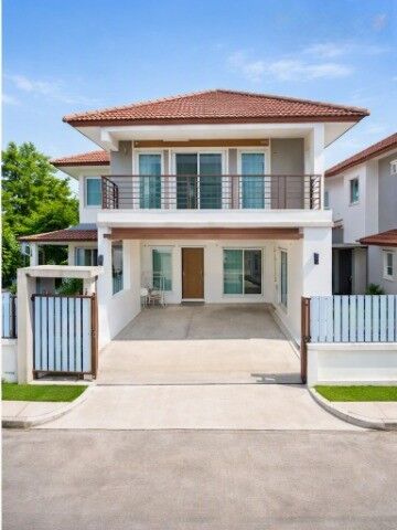 Bangkok, Villas, THB 24998,  70 Sq. Feet,  จัดเต็มเฟอร์ฯเครื่องใช้ไฟฟ้า บ้าน