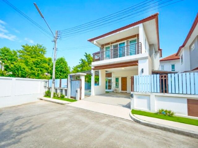 Bangkok, Villas, THB 24999,  70 Sq. Feet,  บ้านแหวน-หางดง บ้านเดี่ยวหรูให้เช่