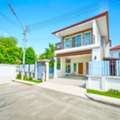 THB 24999,  70 Sq. Feet,  บ้านแหวน-หางดง บ้านเดี่ยวหรูให้เช่
