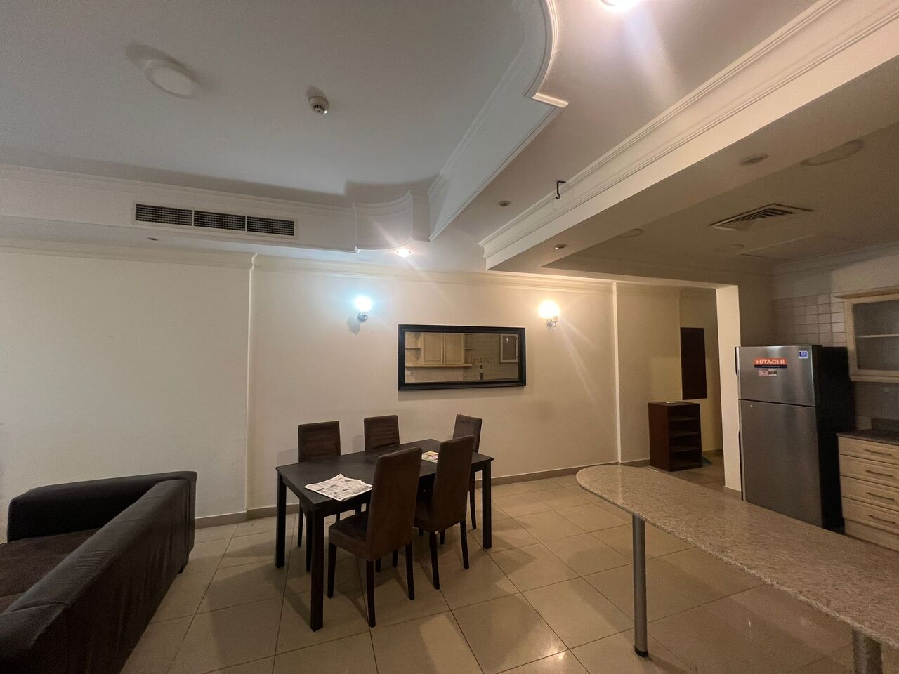 Hoora, Apartments, Flats, Houses & Villas, BHD 450/month,  Furnished,  3 BR,  Apartment For Rent In Hoora | Maid Room / Store | EWA Included