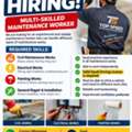 Multi Skilled Civil Maintenance Worker