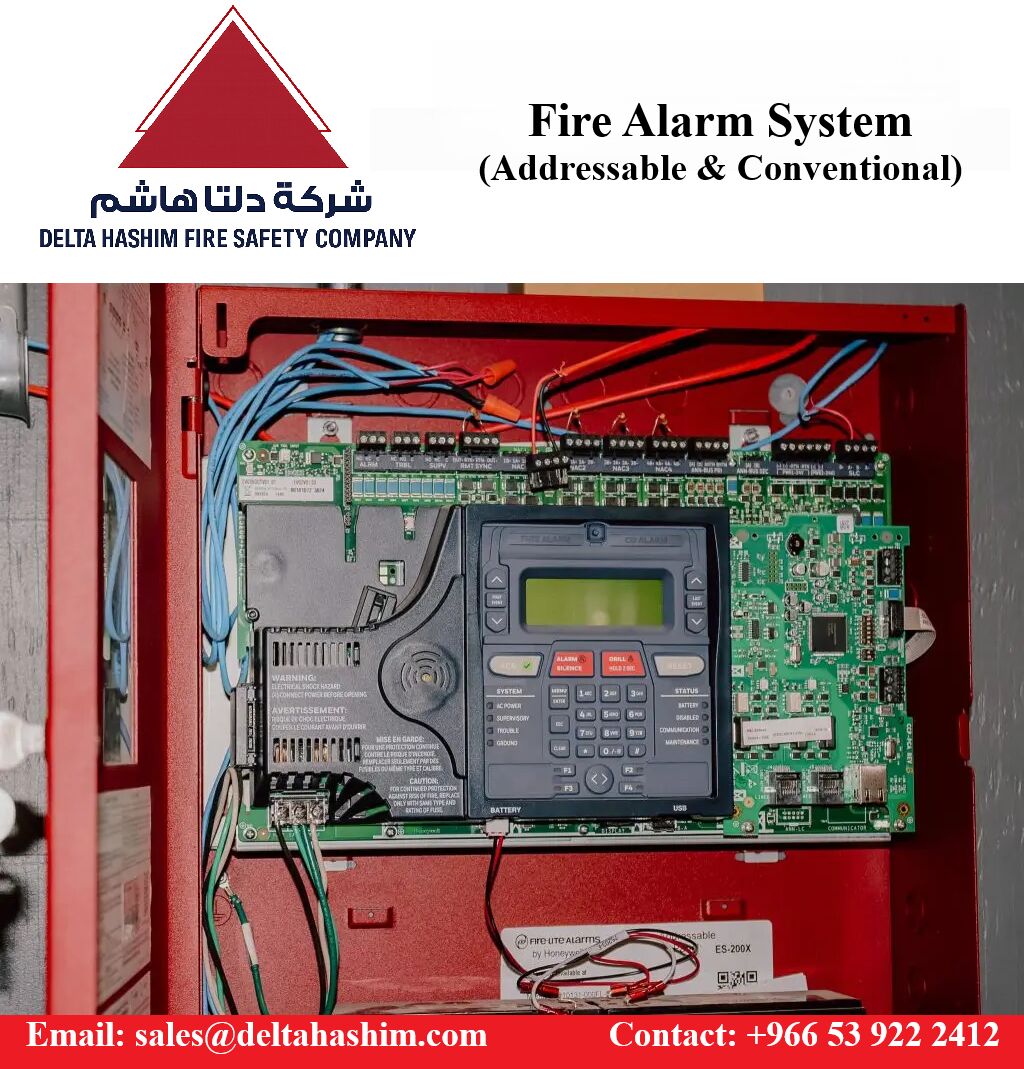 Dammam, Business, Addressable Fire Alarm System Programming (Simplex, Zeta, Detnov, Notifier) In Dammam