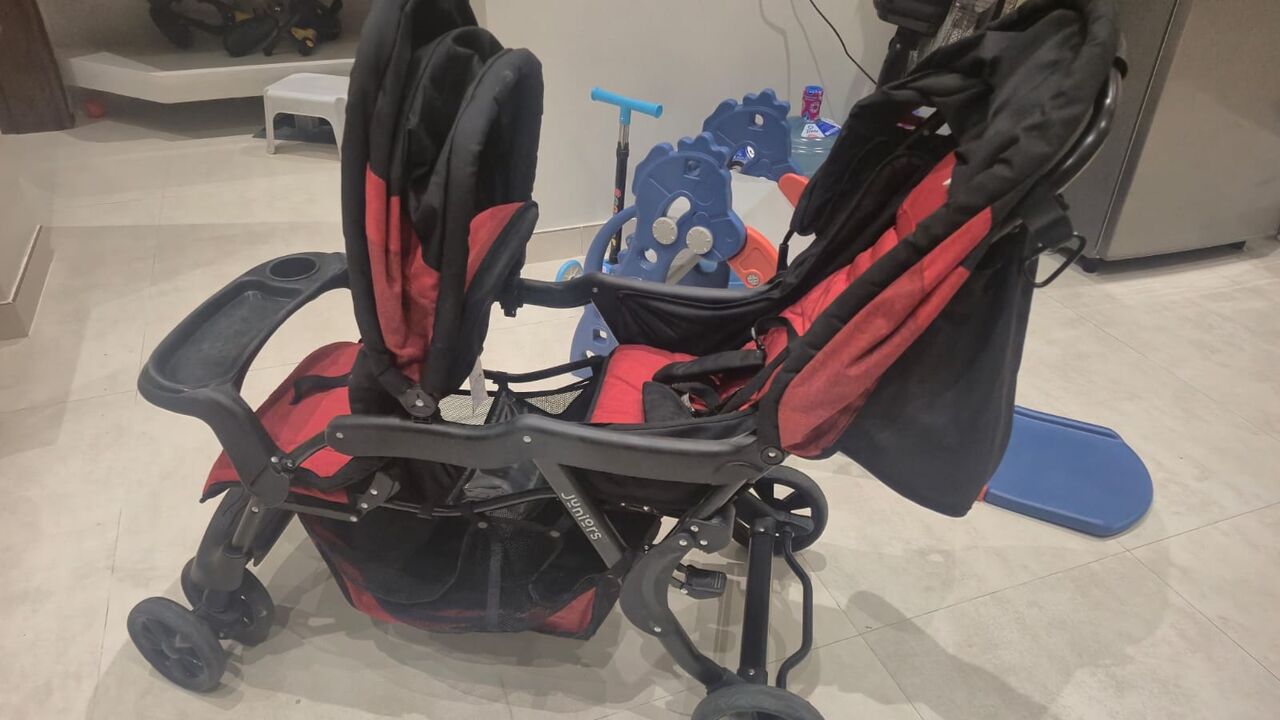 Riyadh, Baby & Kid Stuff, SAR 300,  Double Stroller: SAR 300