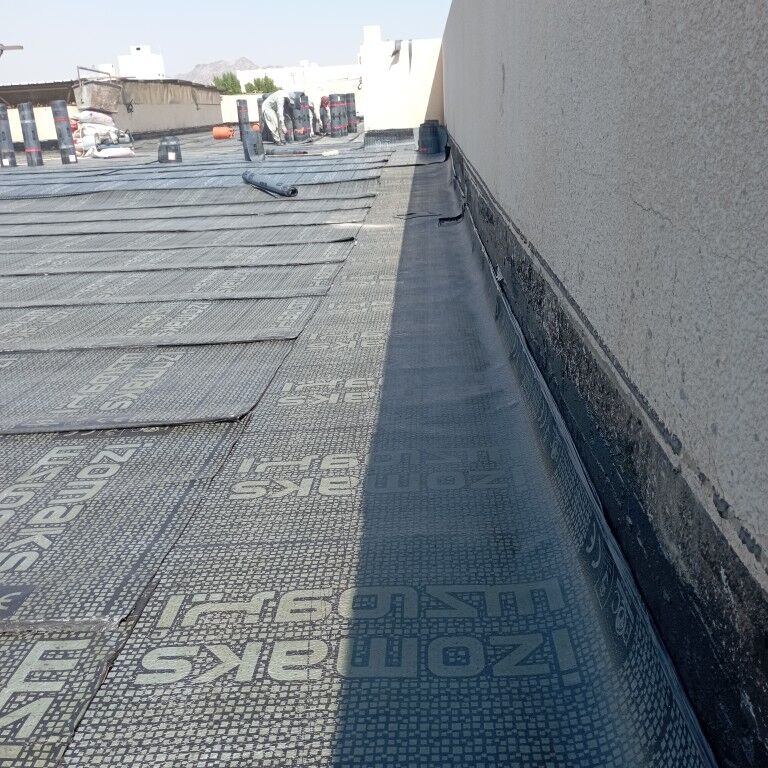 Riyadh, Construction, Waterproofing