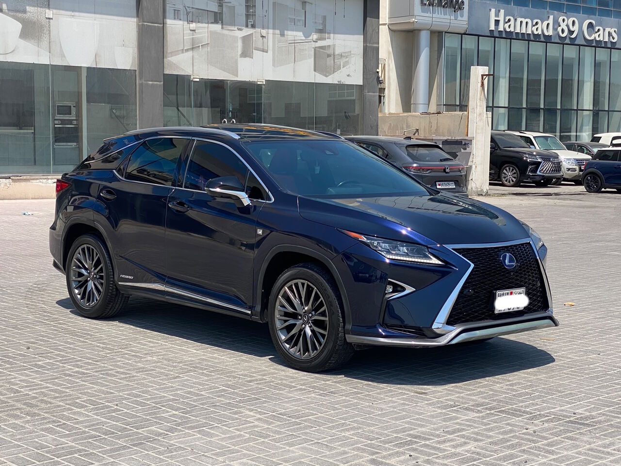 Manama, Vehicles, Cars & Trucks , BHD 12950,  Lexus RX-450h,  2017,  Automatic,  118400 KM,    (Blue)