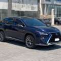 BHD 12950,  Lexus RX-450h,  2017,  Automatic,  118400 KM,    (Blue)