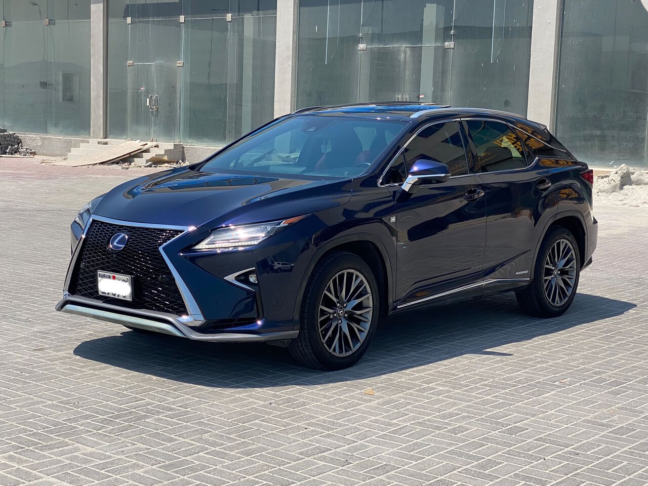 Manama, Vehicles, Cars & Trucks , BHD 12950,  Lexus RX-450h,  2017,  Automatic,  118400 KM,    (Blue)