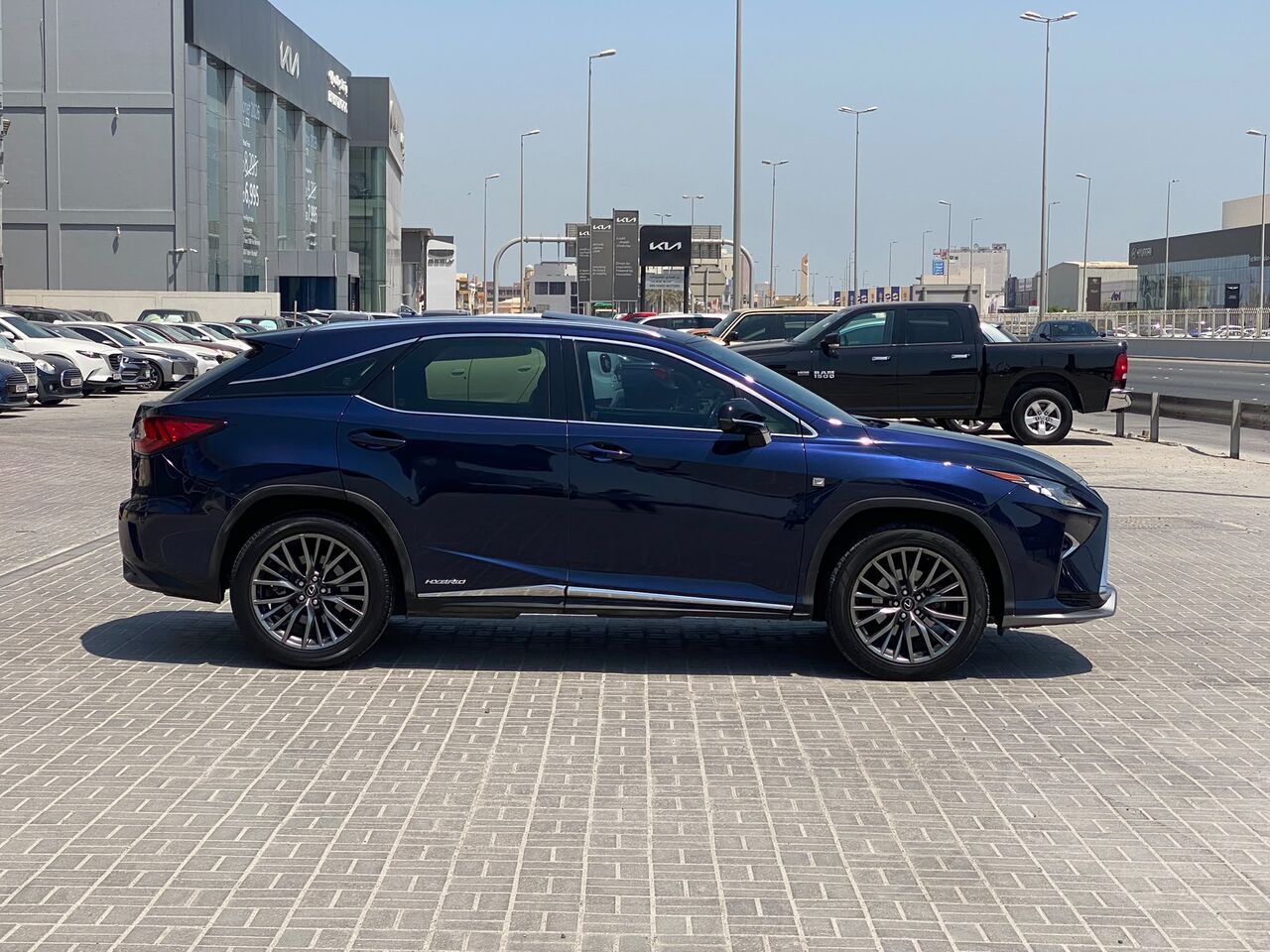 Manama, Vehicles, Cars & Trucks , BHD 12950,  Lexus RX-450h,  2017,  Automatic,  118400 KM,    (Blue)
