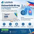 PHP 1, Osimertinib 80 Mg Buy Online Availability | Philippines Medicine Supplier