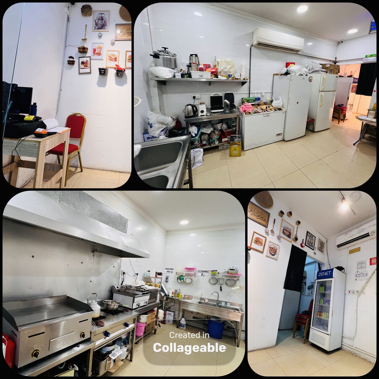 Galali, Businesses For Sale, Fully Equipped Restaurant For Sale In Galali &ndash; Ready To Operate &ndash; BD 1,700