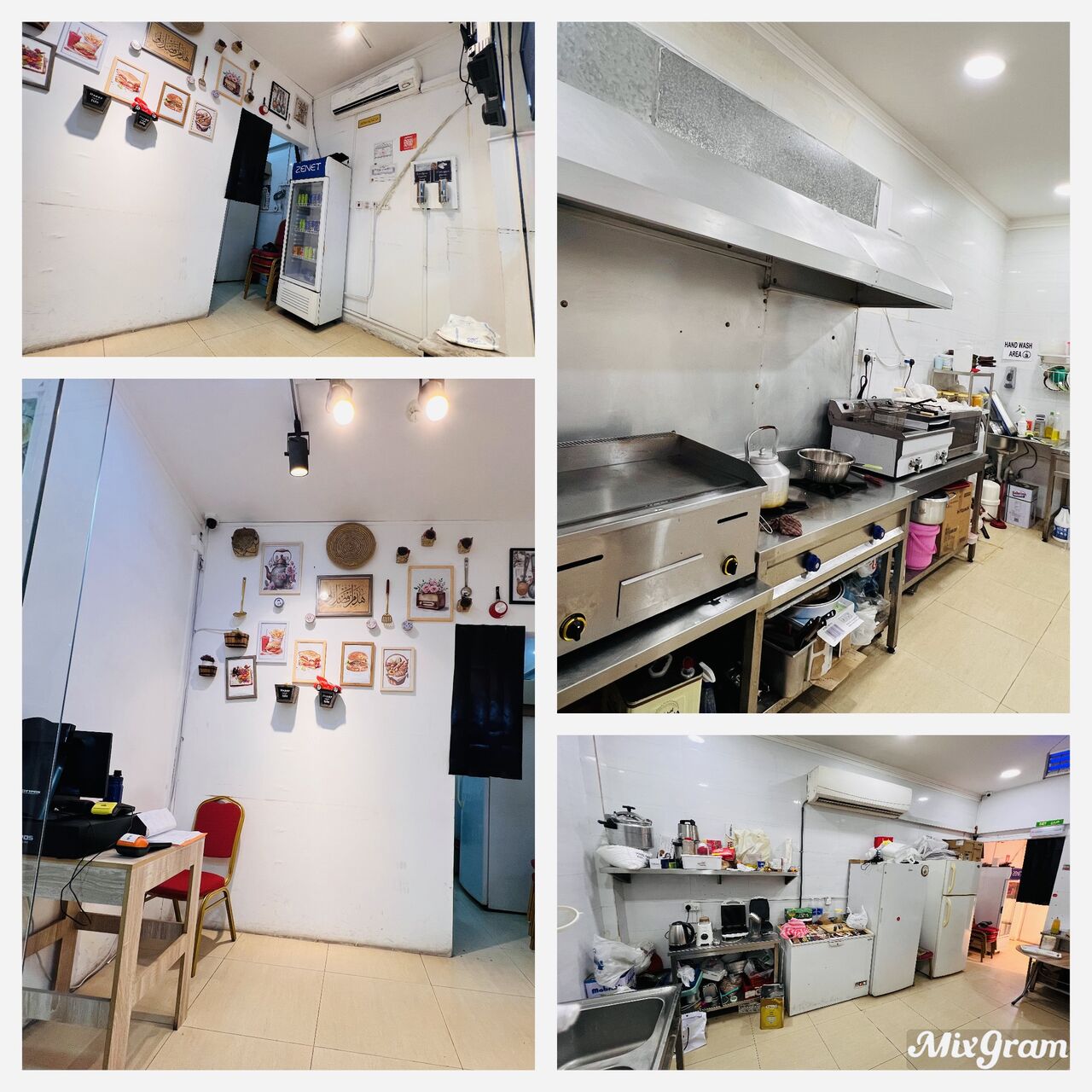 Galali, Businesses For Sale, Fully Equipped Restaurant For Sale In Galali &ndash; Ready To Operate &ndash; BD 1,700