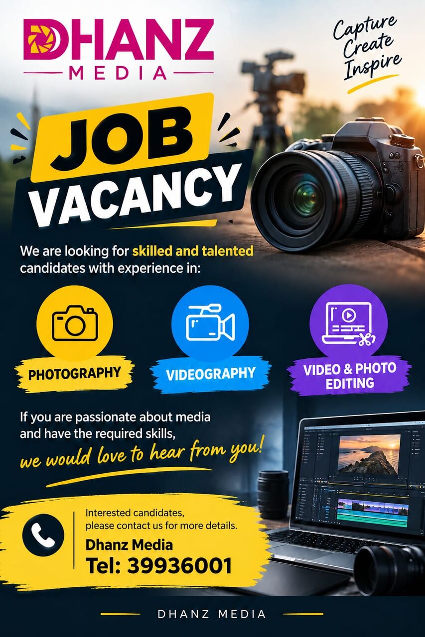 Manama, Jobs, Photo/Videography And Editor