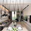 BHD 600/year,  1 BR,  Fontana Infinity Juffair 1 Bhk Luxury Apartment