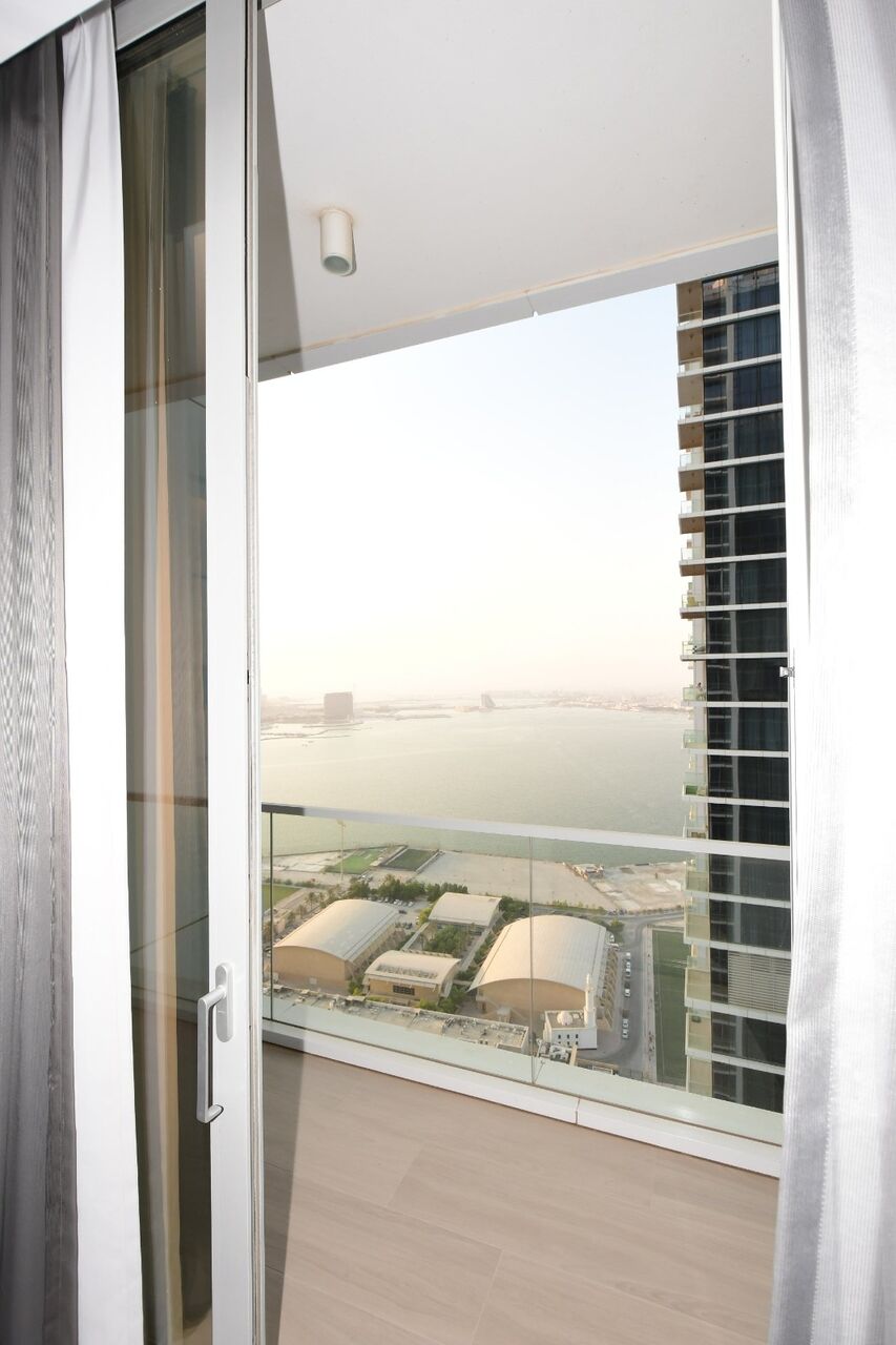 Juffair, Apartments, Flats, Houses & Villas, BHD 600/year,  1 BR,  Fontana Infinity Juffair 1 Bhk Luxury Apartment