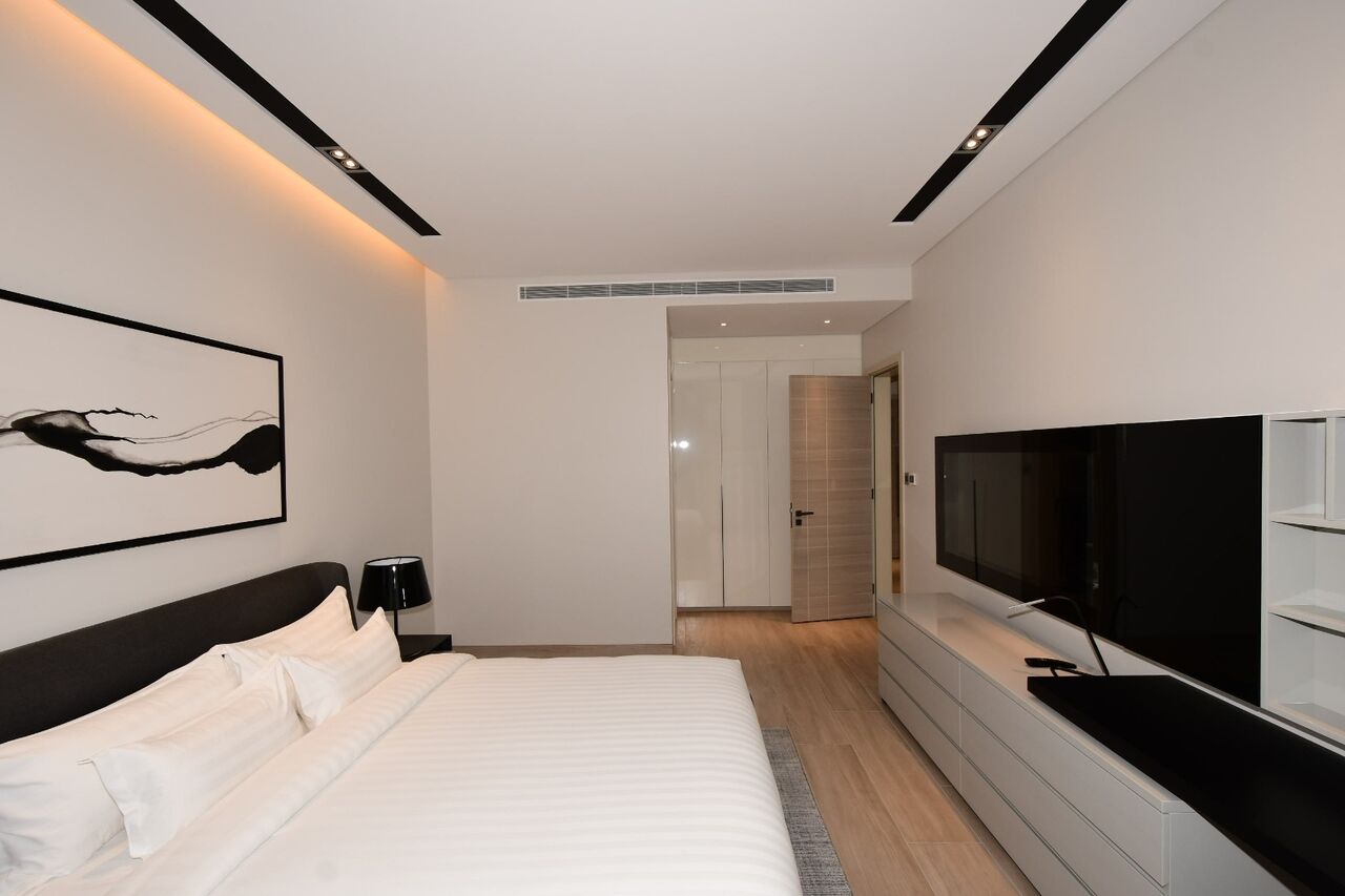 Juffair, Apartments, Flats, Houses & Villas, BHD 600/year,  1 BR,  Fontana Infinity Juffair 1 Bhk Luxury Apartment